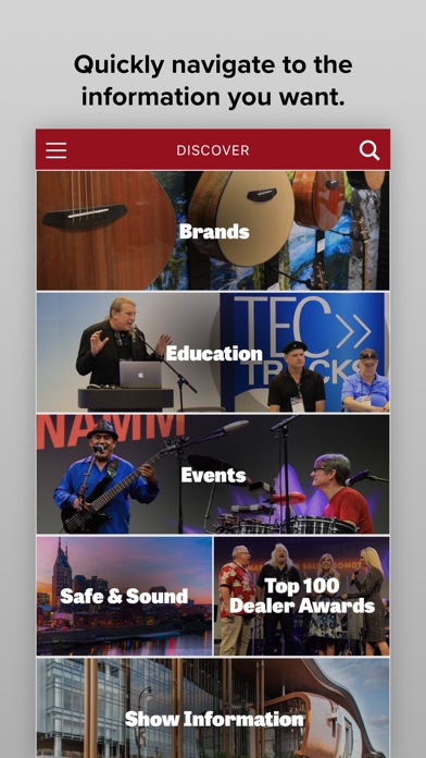 How to cancel & delete 2019 Summer NAMM from iphone & ipad 1