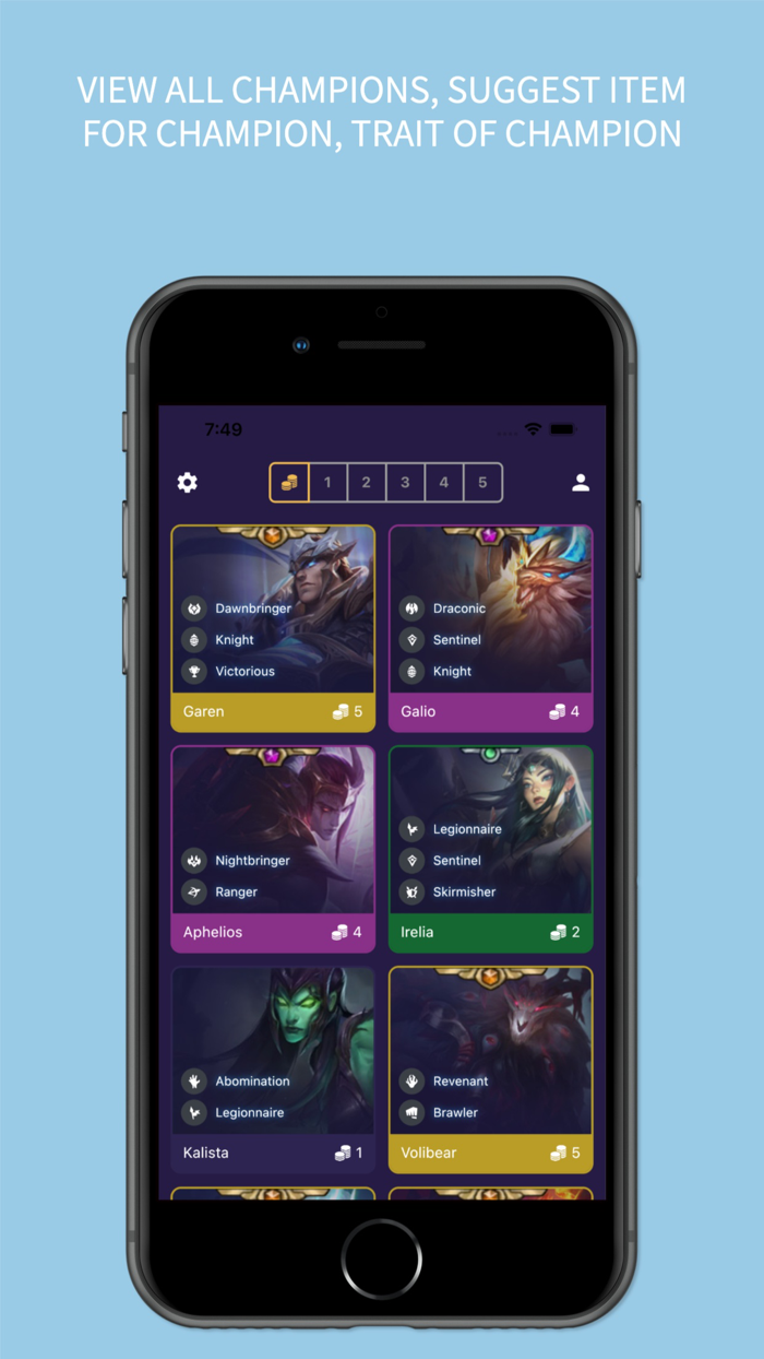 TFT Probuild - Set 5.5