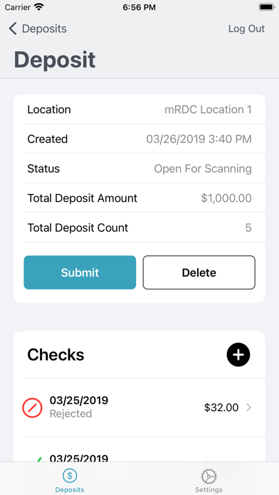 How to cancel & delete Beacon Mobile Business Deposit from iphone & ipad 3