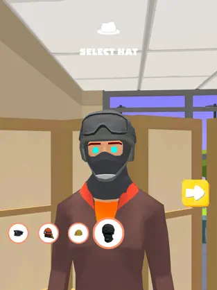 Away From Security, game for IOS