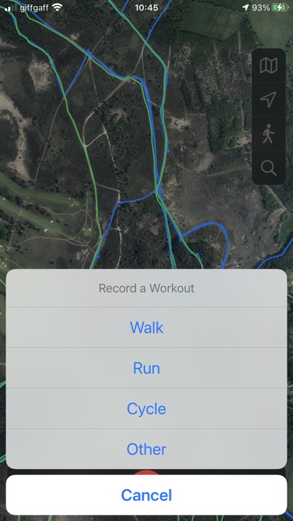 MyMap: Workout Tracker