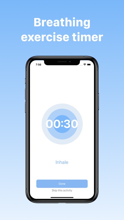 Breathing Exercises App