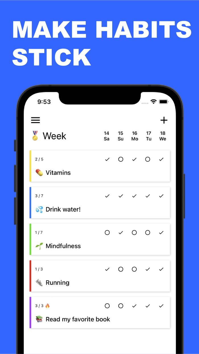 Habit Keeper - Daily Tracker