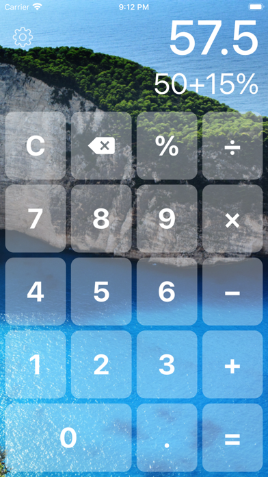Big Button Calculator Pro Lite screenshot 3