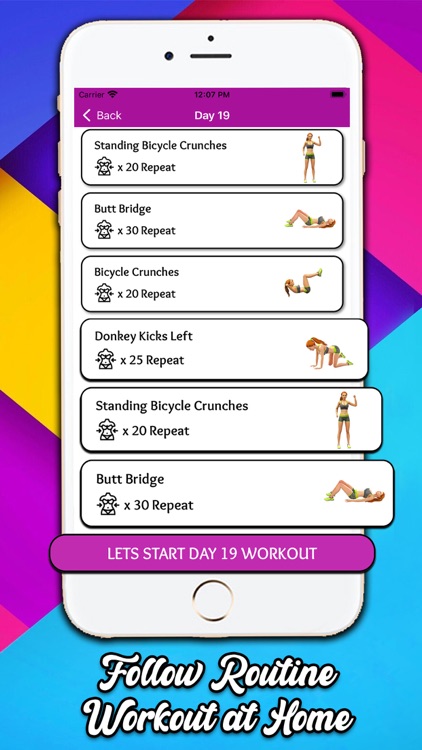 Weight Lose Exercises at Home screenshot-4