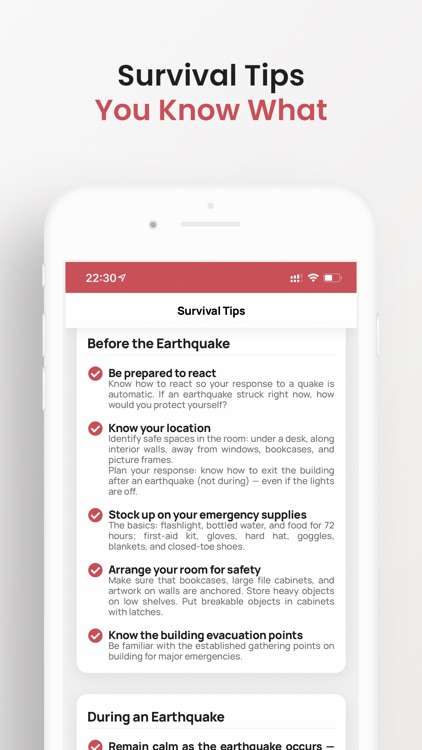 Earthquake Prediction App