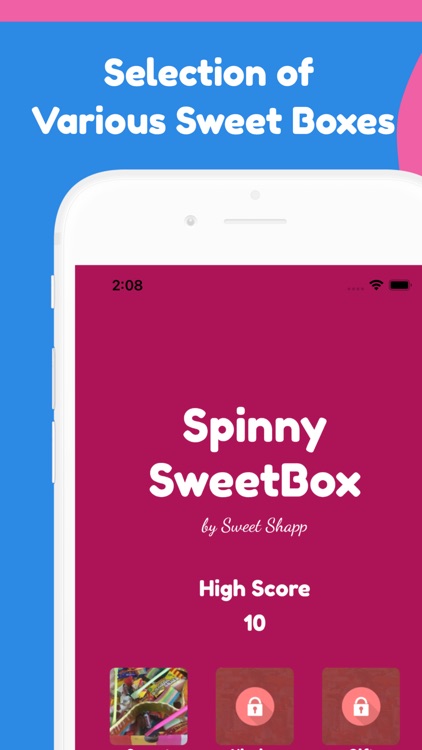 Spinny SweetBox