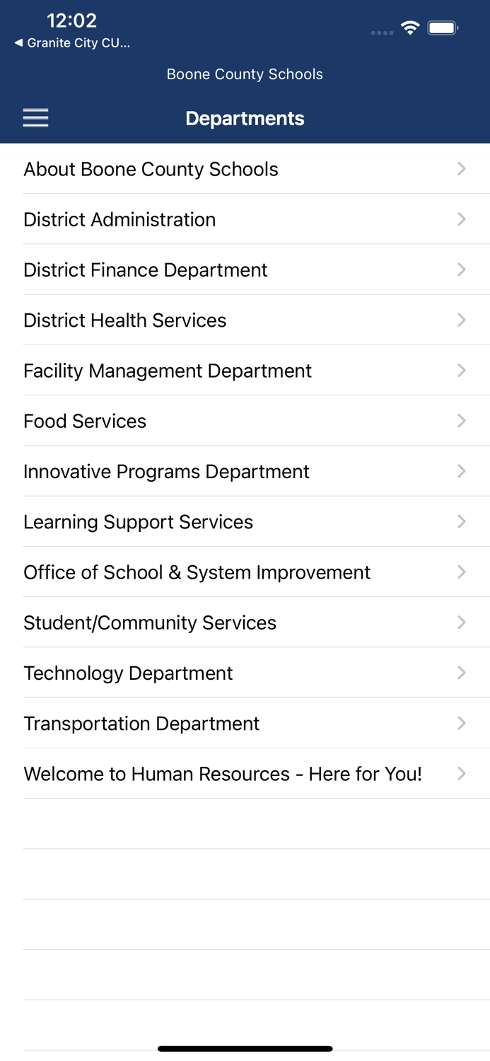 Boone County Schools