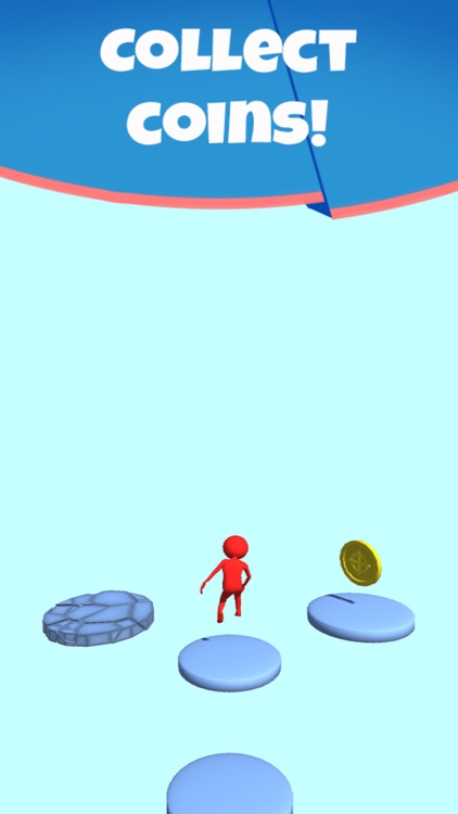 Hop Shot: Jump & Throw 3D