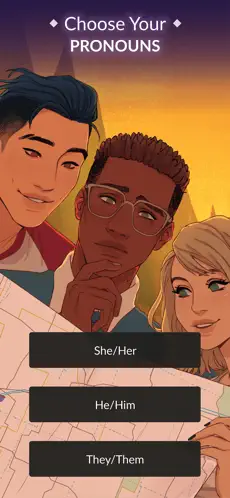 Imágen 5 Fictif: Visual Novels iphone