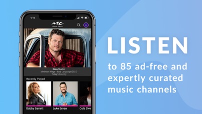 How to cancel & delete Music Choice: Ad-Free Music from iphone & ipad 2