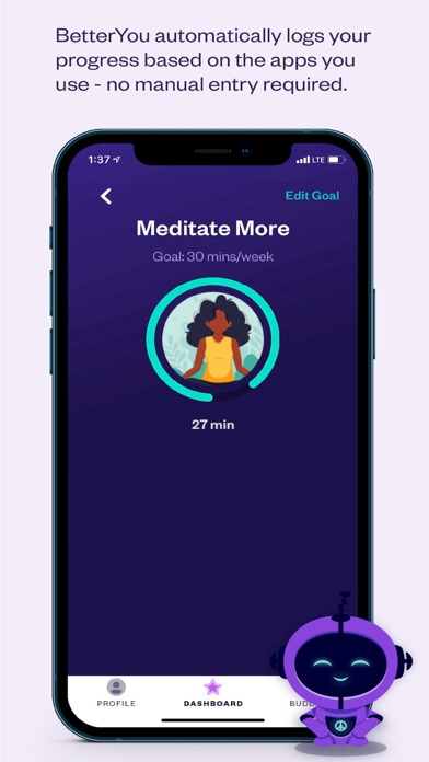 BetterYou - Healthy Habits screenshot 4