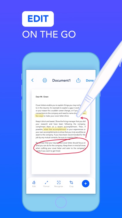 Scanner App: Document to PDF screenshot-4