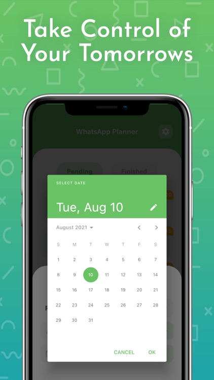WA Planner - Schedule WA Text screenshot-4