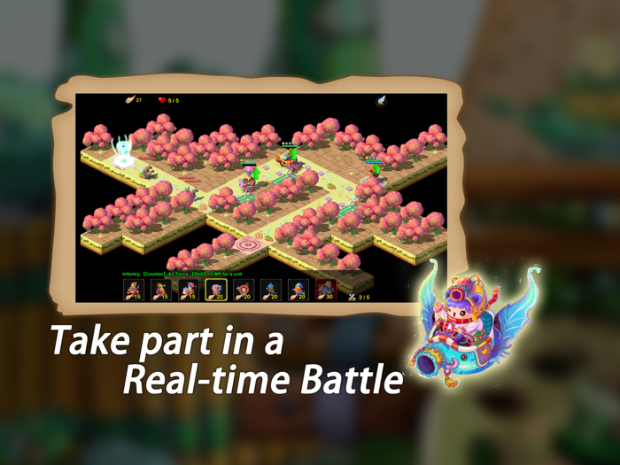 Angel Town 7 - tower defense