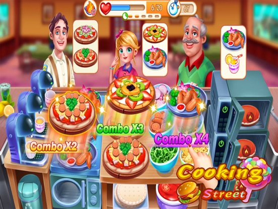 Cooking Street: Foodtown 2023 screenshot 4