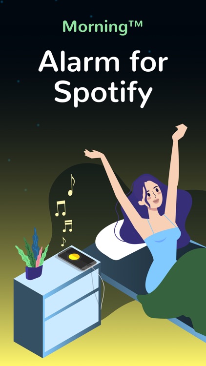 Morning™ Alarm for Spotify
