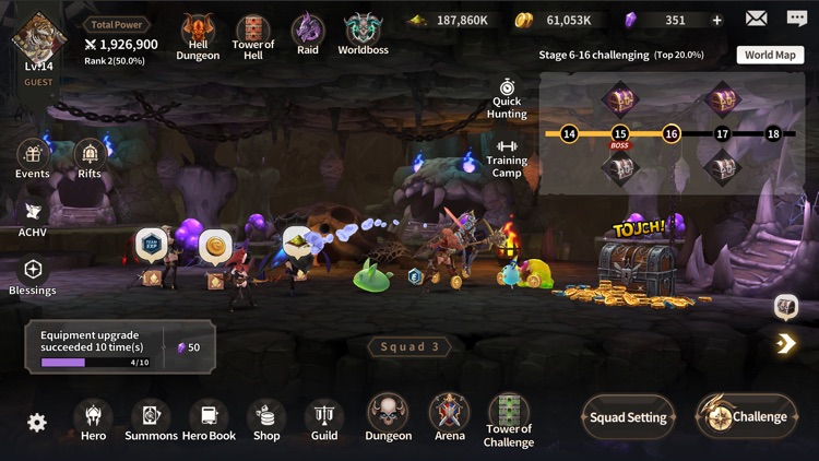 Epic Fantasy:Idle Strategy RPG screenshot-5