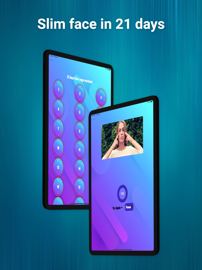 Slim Face remove double chin