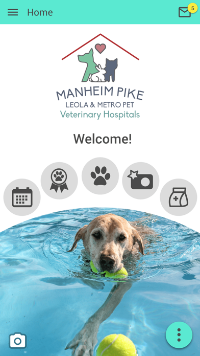 How to cancel & delete Manheim Pike Veterinary Hosp from iphone & ipad 1