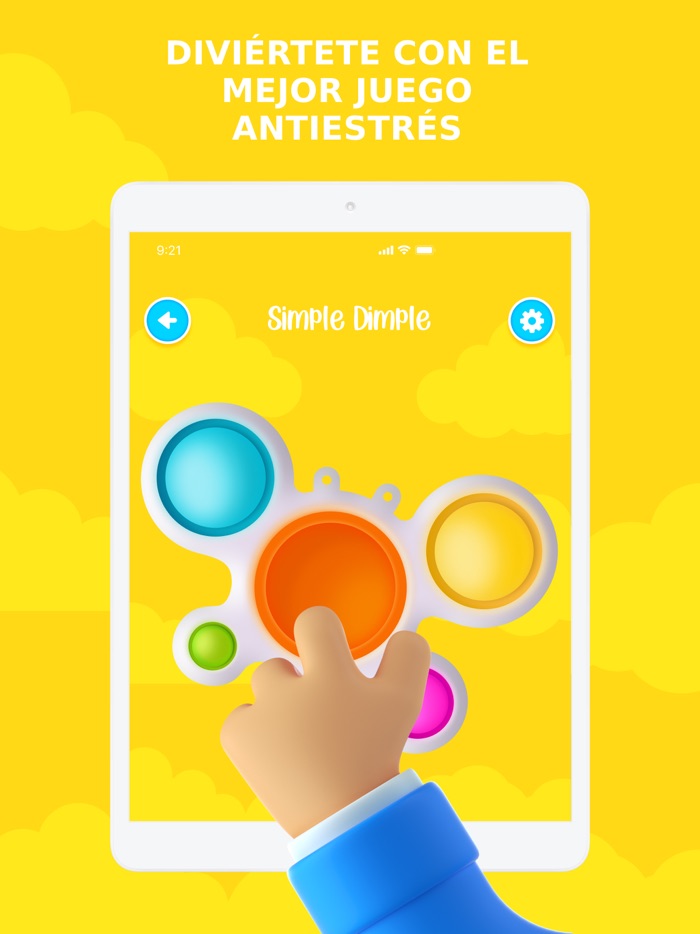 Pop It ASMR Fidget Games 3D