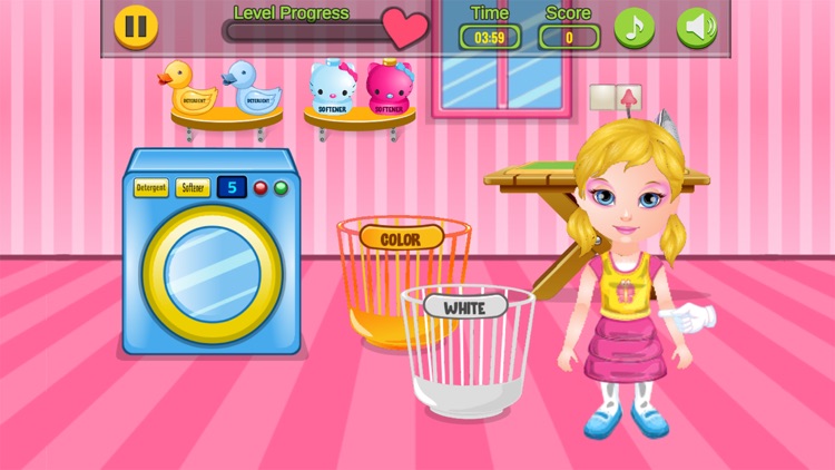 Laundry Raya girls activities screenshot-3