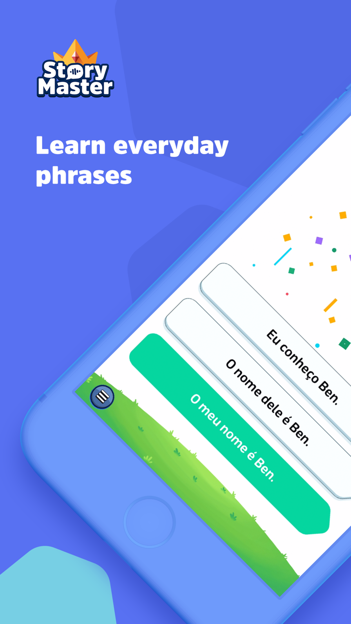 Story Master - Speak English