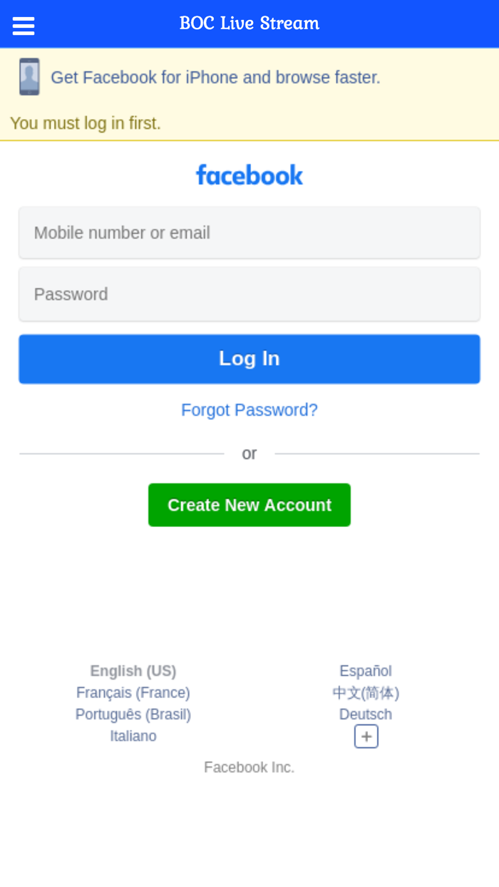 Body of Christ Church CV