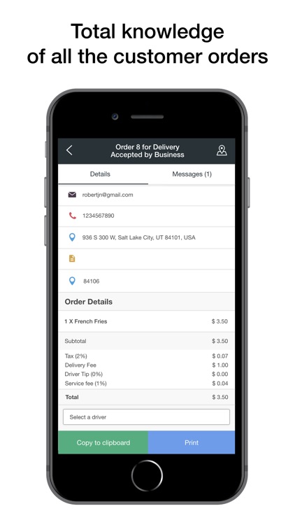 PickupOrDelivery Business screenshot-3