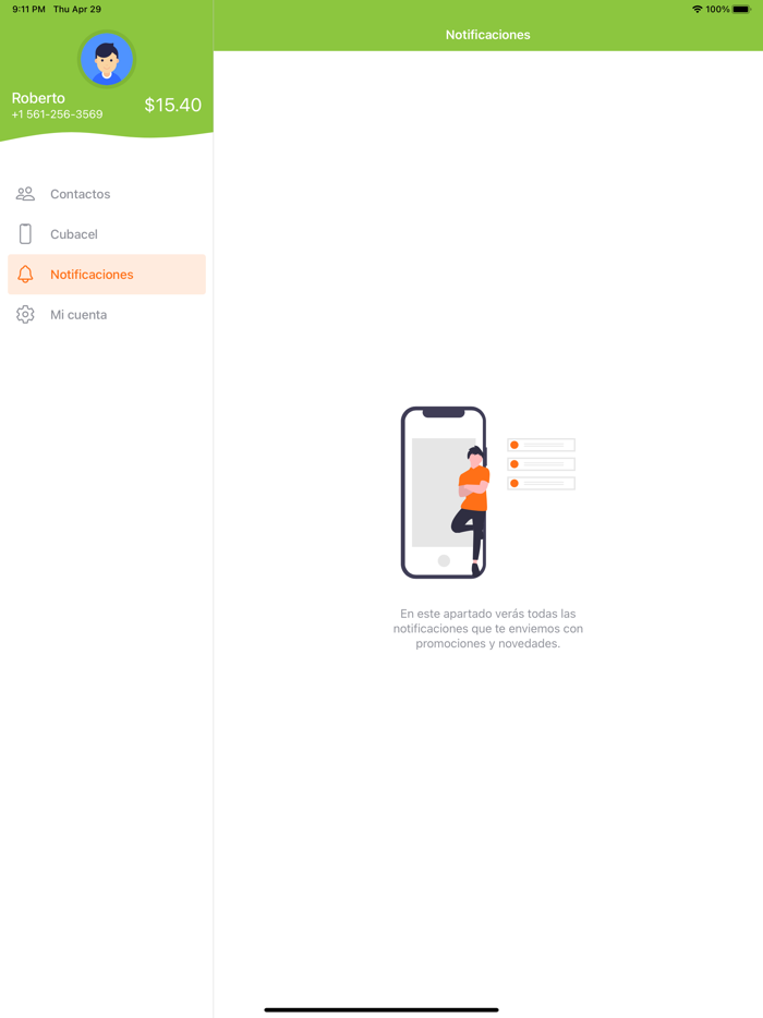 iLlamo Recargas a Cuba