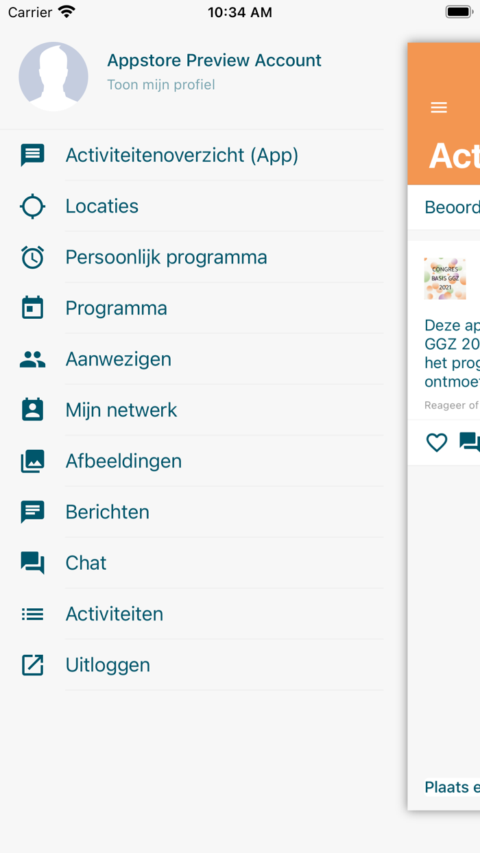 Congres Basis GGZ 2021