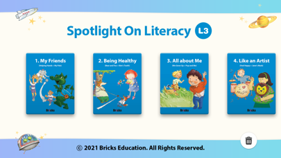 Spotlight On Literacy L3Screenshot of 1
