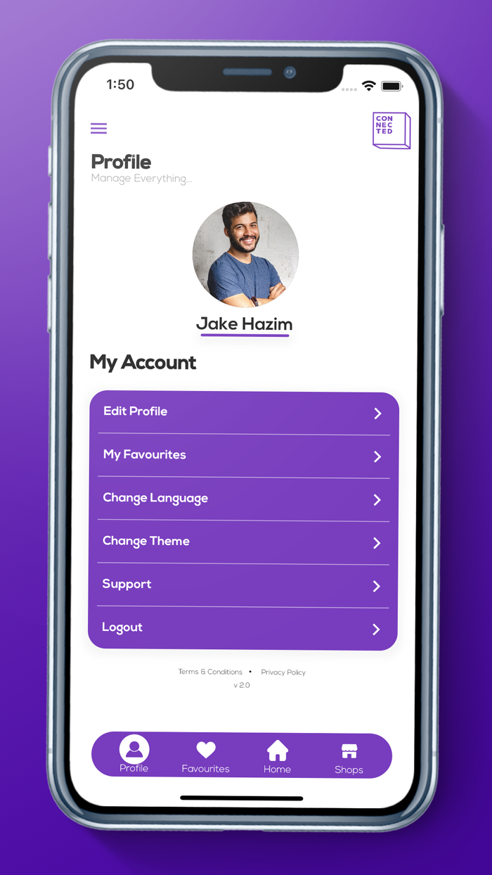 Connected كونكتد