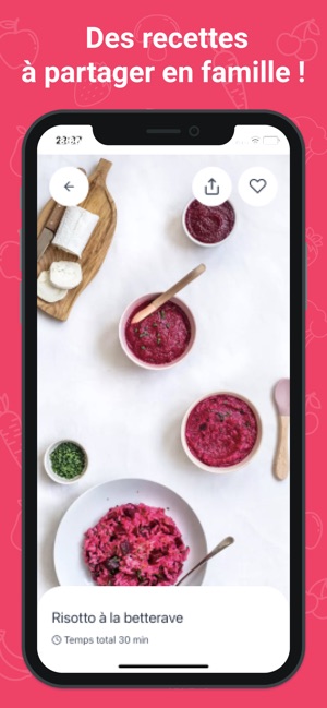 Cuisinez Pour Bebe On The App Store