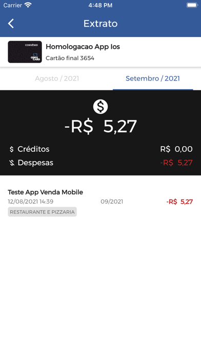 Meu Cartão Convcard screenshot 2