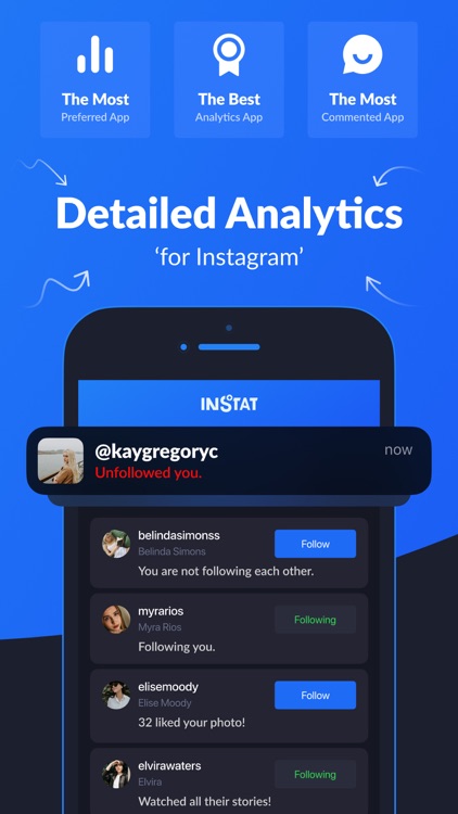 Instat - Followers Report