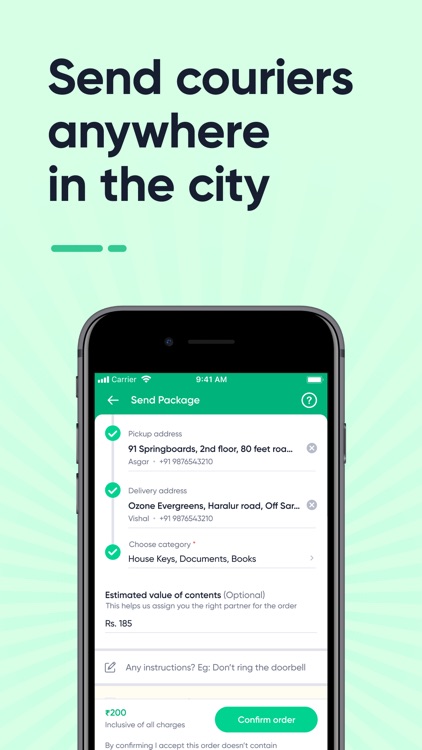 Dunzo: Grocery Delivery App screenshot-9