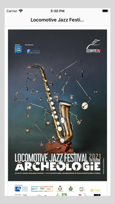 Locomotive Jazz Festival screenshot 2