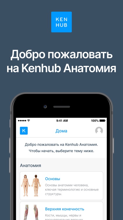 Kenhub Анатомия