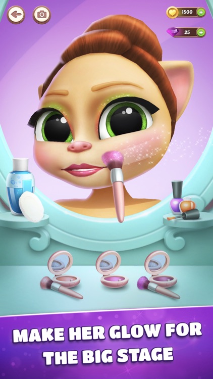 Talking Cat Emma Ballerina