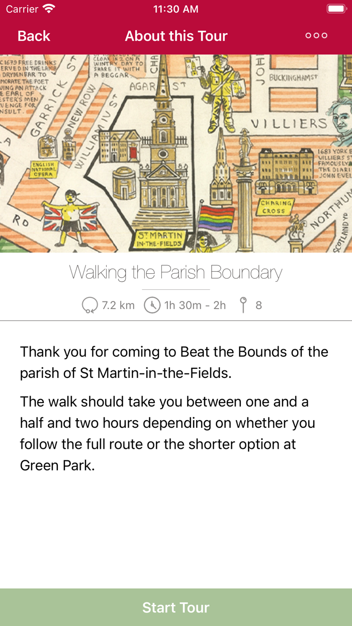 Beating the Bounds