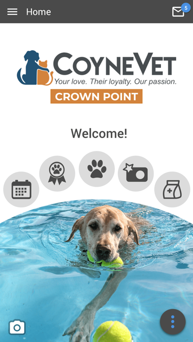 How to cancel & delete Coyne Vet Crown Point from iphone & ipad 1