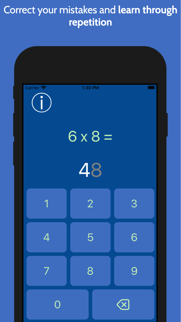 Multiplication Facts Fast