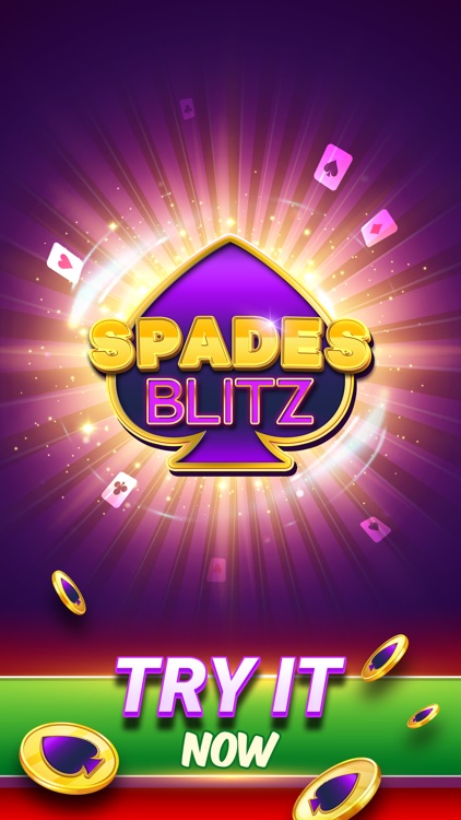 Spades Blitz - Real Rewards screenshot-0