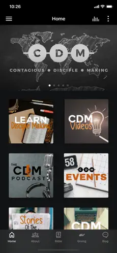 Captura de Pantalla 1 Contagious Disciple Making iphone
