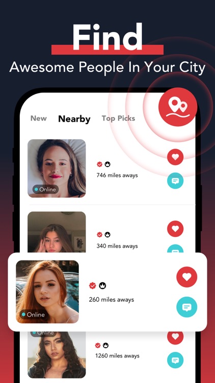 eDates Chat: Local Dating App