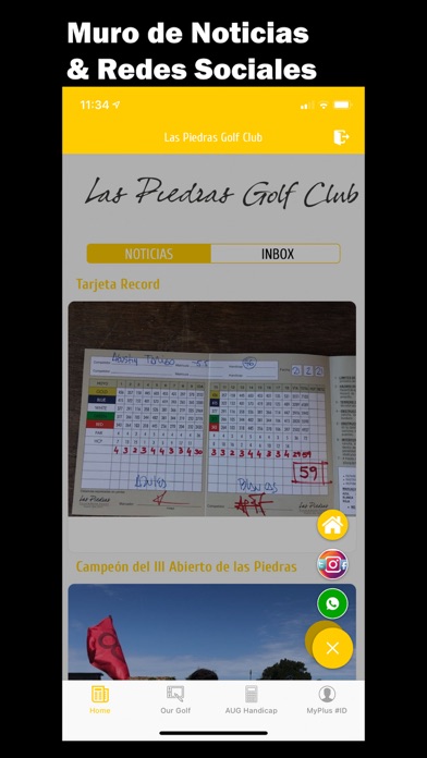 Las Piedras Golf Club screenshot 2