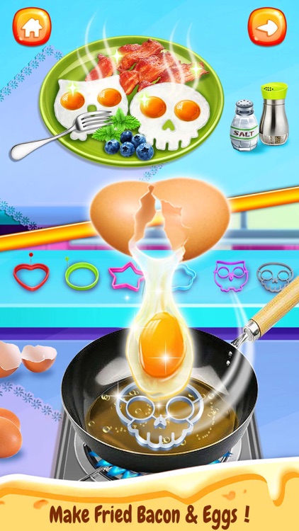 Food Games: Breakfast Maker screenshot-1