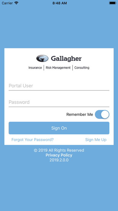How to cancel & delete Gallagher Go - Canada from iphone & ipad 1