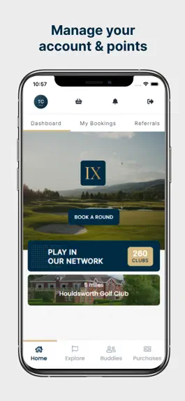 Game screenshot IX Golf mod apk